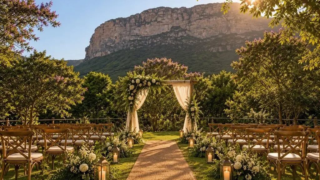 Mariage dans la Chapada Diamantina