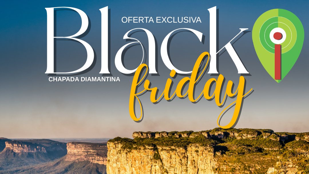 Black Friday 2026 en la Chapada Diamantina