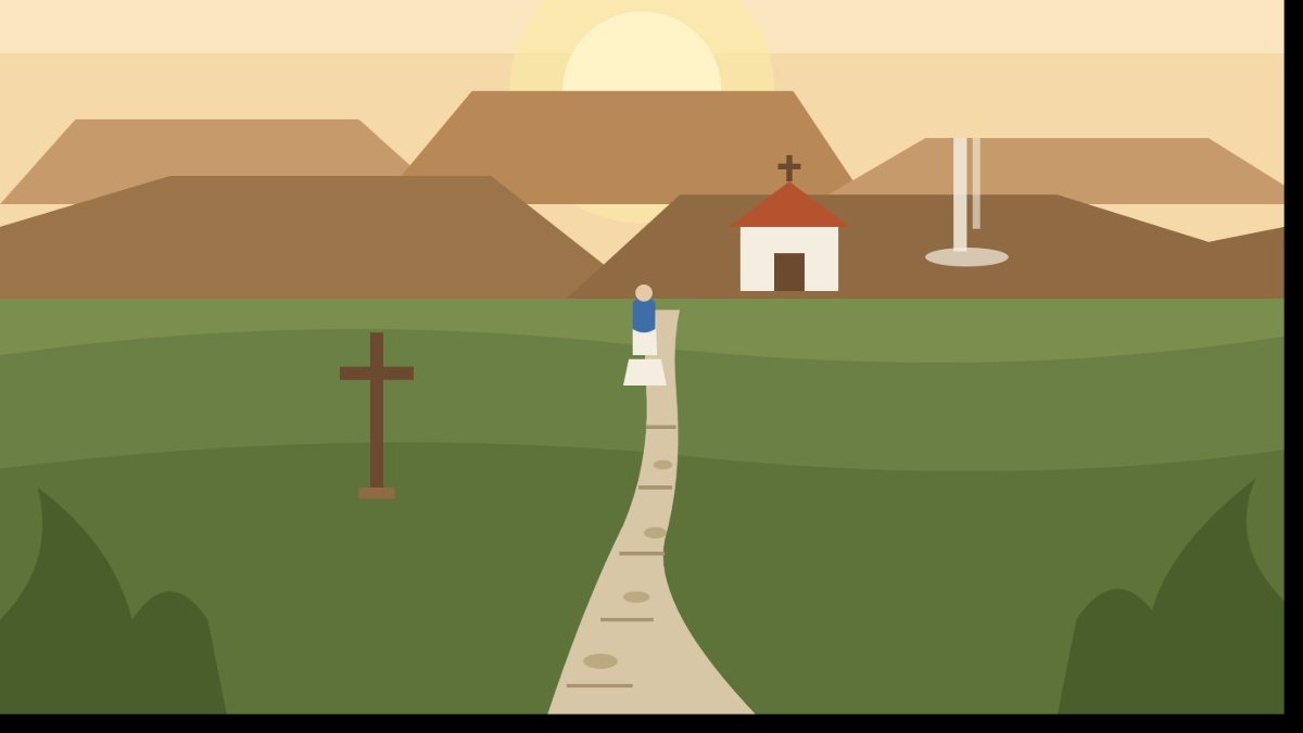 Camino de Fe de Santa Dulce dos Pobres en la Chapada Diamantina