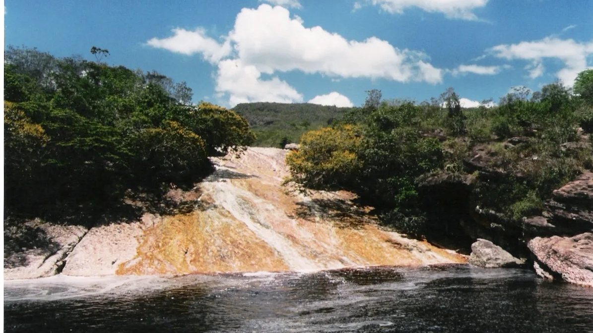 Ribeirão do Meio - Toboggan Naturel