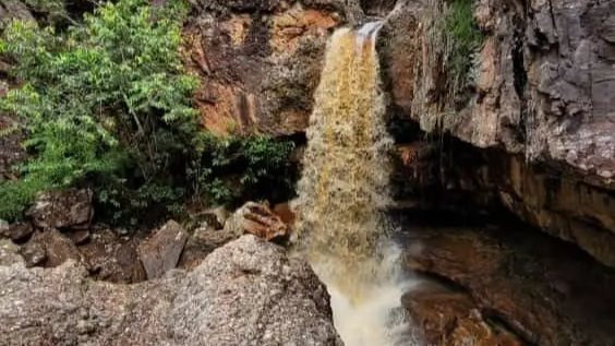 Parque da Muritiba en Lençóis Bahía