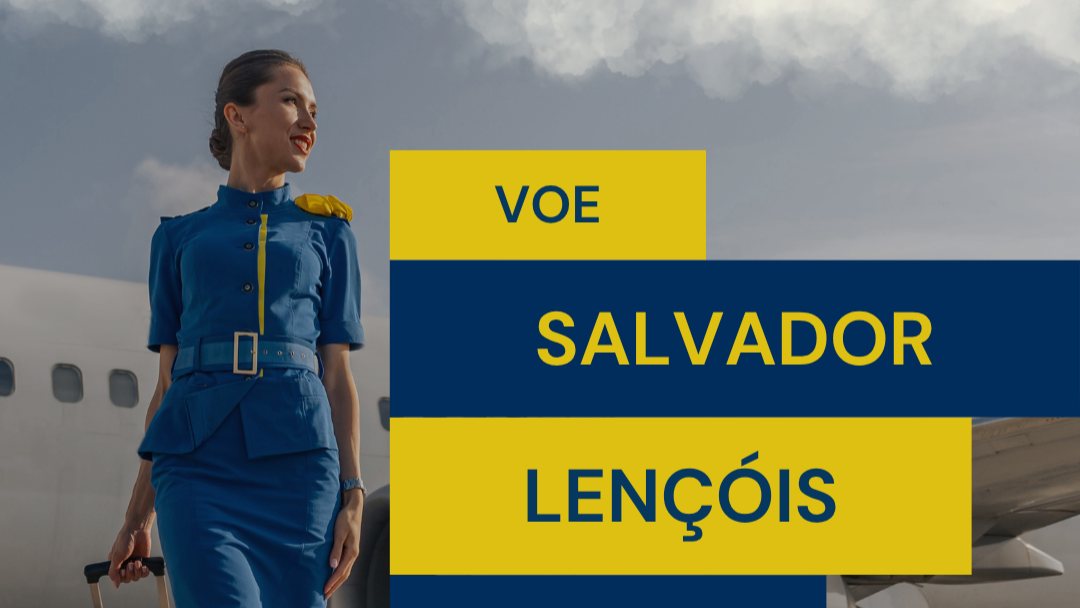 Voe Salvador para Chapada Diamantina