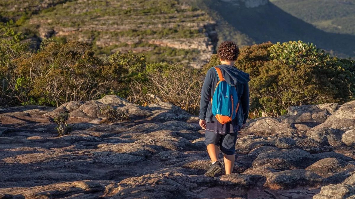 voyager dans la Chapada Diamantina en famille, excursions avec des enfants dans la Chapada Diamantina, tourisme familial à Lençóis.