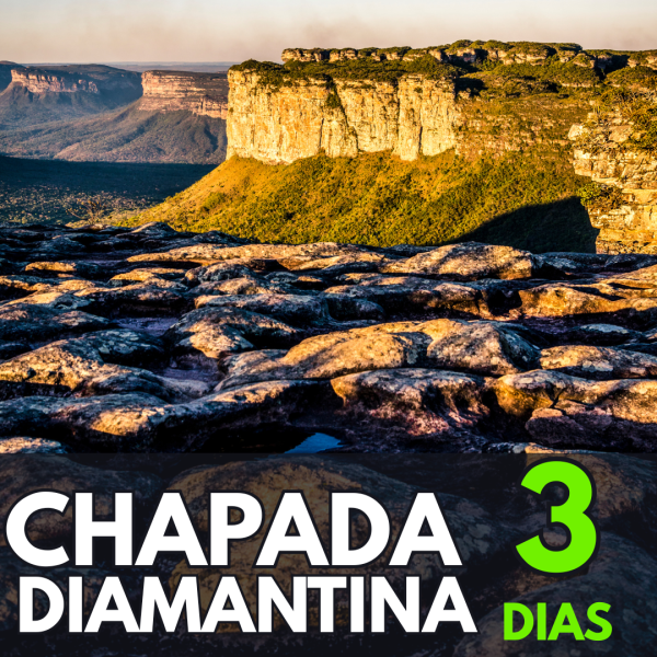Pacote de 03 Dias na Chapada Diamantina 2025
