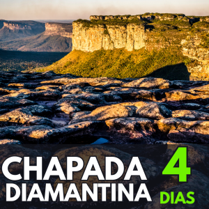 Pacote de 04 Dias na Chapada Diamantina 2025
