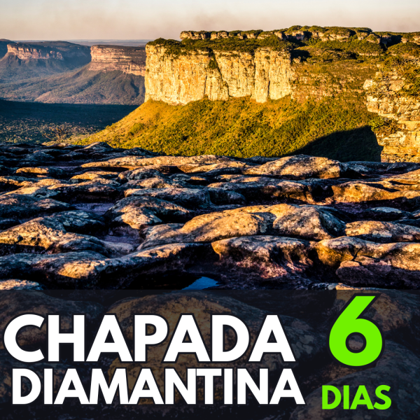 Pacote de 06 Dias Chapada Diamantina 2025