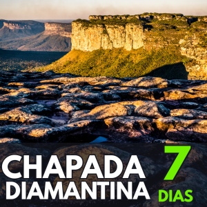 Pacote de 07 Dias Chapada Diamantina 2025