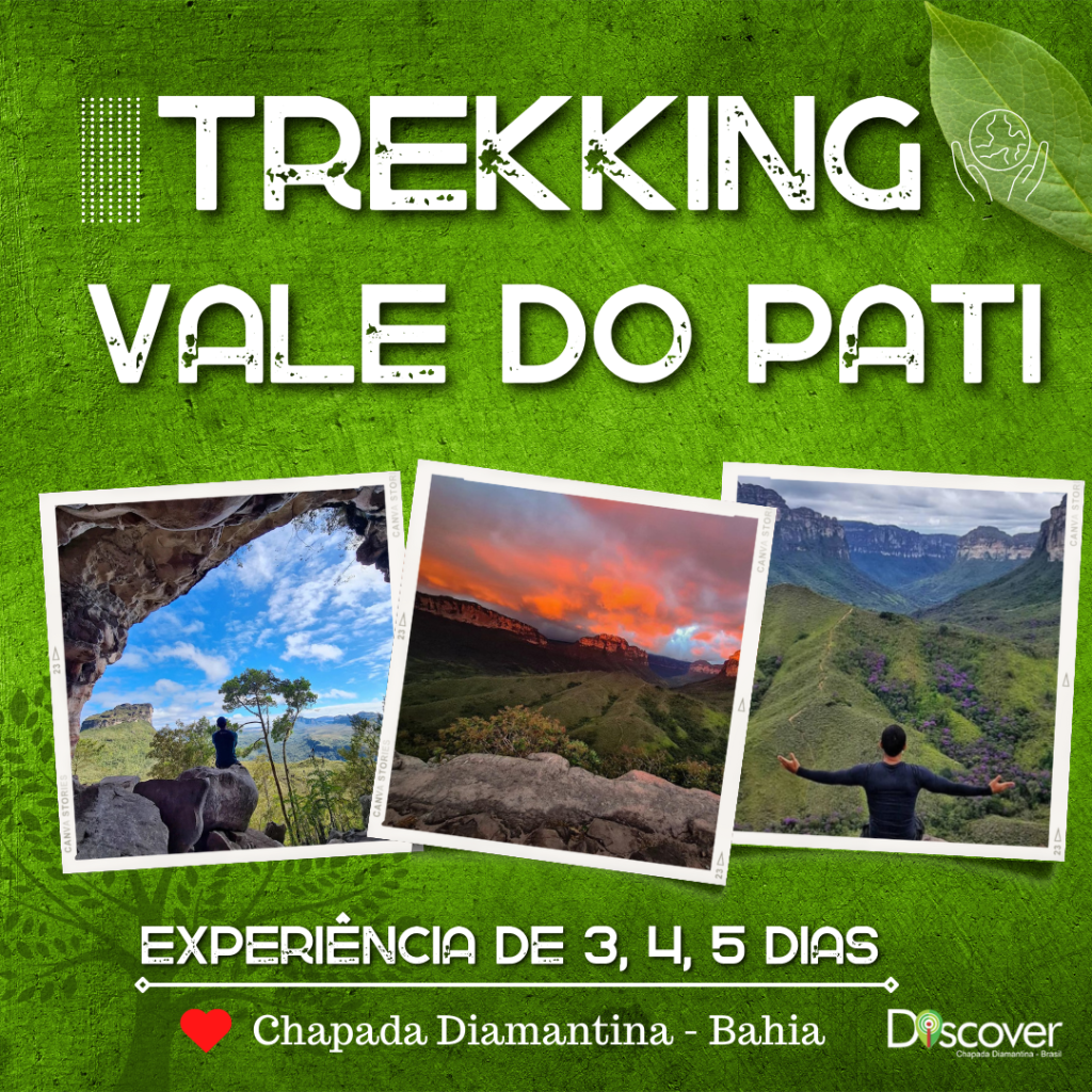 O Vale do Pati está situado no coração da Chapada Diamantina Discover