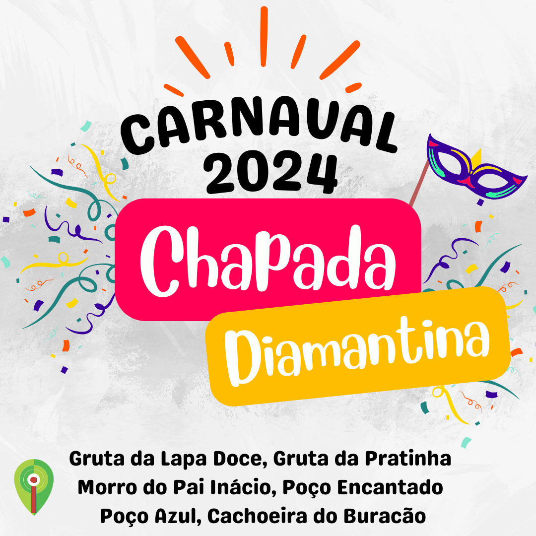 Carnaval 2024 Chapada Diamantina Promoção Discover Chapada Turismo