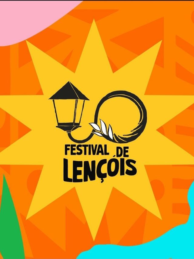 Festival de Lençóis de
10 à 13 de Outubro